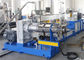 Máy tạo hạt nhựa ngang ngang hai cấp cho vật liệu cáp PVC ZL75-180 nhà cung cấp