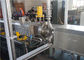 30-50 kg / H PP + TIO2 máy đùn trục vít đôi trong kiểu cắt nước nhà cung cấp
