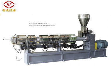 Trung Quốc Tái chế nhựa vảy đơn trục vít máy xả extruder nước làm mát bờ cắt nhà máy sản xuất